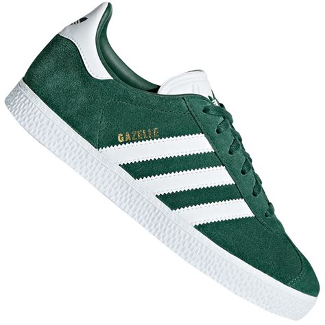 Adidas gazelle junior green